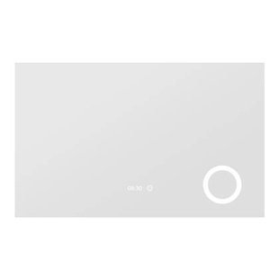 Vtw Living - Badkamerspiegel met LED Verlichting Rechthoek 120 x 80 cm