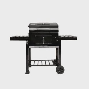 Patton Houtskoolbarbecue C2 - Charcoal Chef (24) - Zwart
