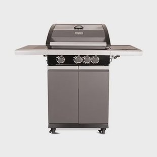 Patton Patio Pro Chef 3+1 Gasbarbecue - Frozen Grey