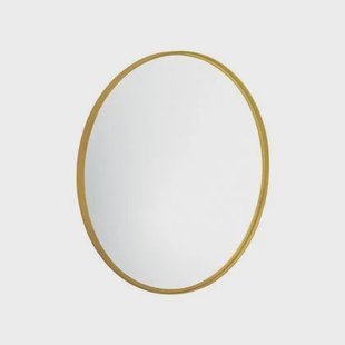 sweeek - Ronde metalen spiegel Ø60cm