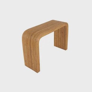 sweeek - Rotan sidetable naturel, 110cm sweeek - Rotan sidetable naturel, 110cm