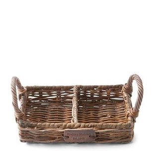 Rivièra Maison - Stijlvol Zeepbakje B13 - Bruin van Slimit Rattan, 16x22x11 cm Rivièra Maison - Stijlvol Zeepbakje B13 - Bruin van Slimit Rattan, 16x22x11 cm