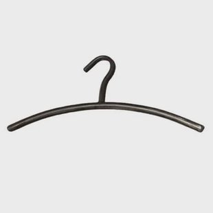 LT-Luce Gaderobehanger Vintage Zwart 6 Stuks
