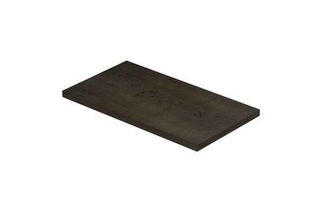 INK Topdeck XS Topplaat voor Fontein 40x22x1,6 cm in Fineer Charcoal