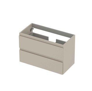 Onderkast INK 40 800x400x520 mm Mat kasjmier grijs 1241018