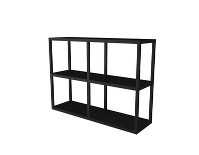 Hoge Kast INK 700x200x520 mm Mat zwart 1901299