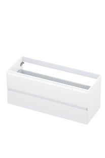 Onderkast INK 45 1200x450x520 mm Hoogglans wit 1240442h