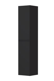 Hoge Kast INK 350x350x1700 mm Mat zwart 1240506h
