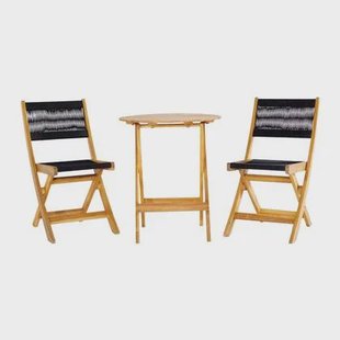 SenS-Line Lanzarote Bistroset - Zwart