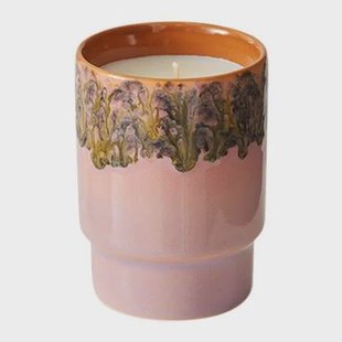 HKliving 70&apos;s Ceramics Geurkaars Small - Miami