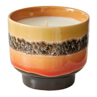 HKliving 70&apos;s Ceramics Geurkaars Small - Tulum