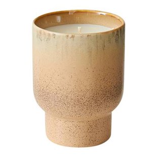 HKliving 70&apos;s Ceramics Geurkaars Small - Vancouver