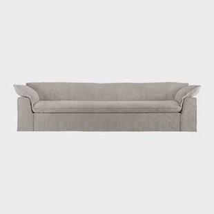 HKliving Nomad 5-zitsbank - Sneak - Light Grey