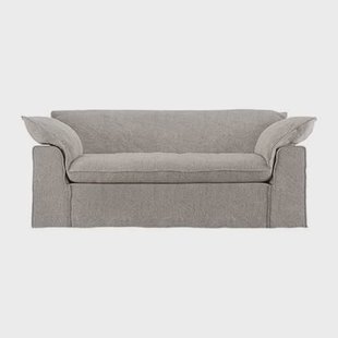 HKliving Nomad 2-zitsbank - Sneak - Light Grey