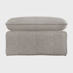 HKliving Nomad Hocker - Sneak - Light Grey