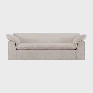 HKliving Nomad 3-zitsbank - Bouclé - Taupe HKliving Nomad 3-zitsbank - Bouclé - Taupe