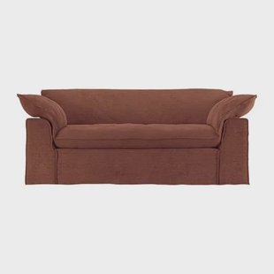 HKliving Nomad 2-zitsbank - Velvet - Magnolia