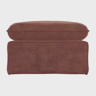 HKliving Nomad Hocker - Velvet - Magnolia