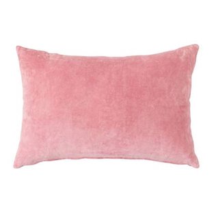HKliving Velvet Sierkussen 40 x 60 cm - Rose