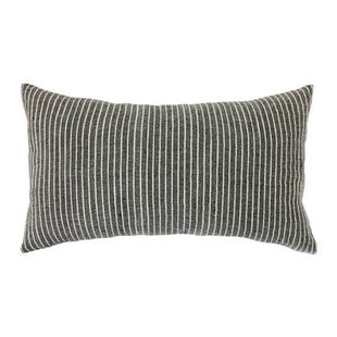 HKliving Striped Sierkussen 40 x 70 cm - Monochrome