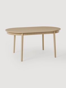 Uitschuifbare eettafel Calary, in verschillende formaten