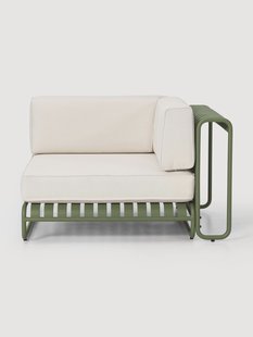 Tuin hoekmodule Caio groen