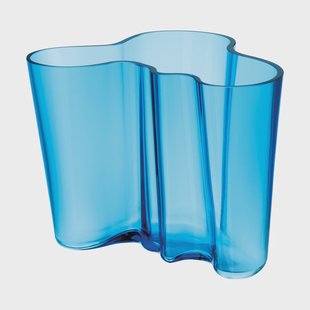 Iittala Alvar Aalto vaas turquoise 160 mm Iittala Alvar Aalto vaas turquoise 160 mm
