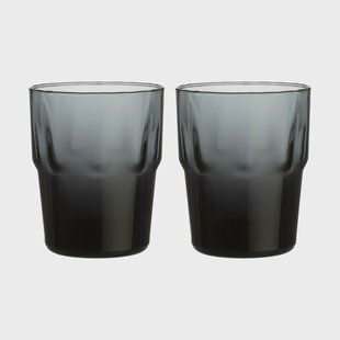 Iittala Solare drinkglas 31 cl 2-pack Staalgrijs