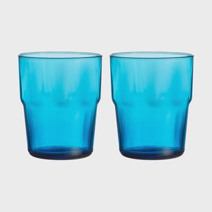 Iittala Solare drinkglas 31 cl 2-pack Elektrisch blauw