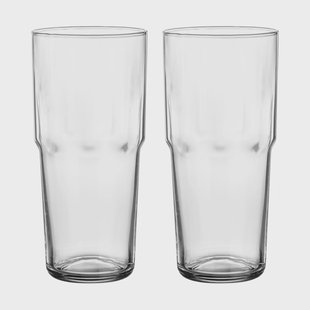Iittala Solare drinkglas hoog 39 cl 2-pack Helder