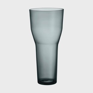 Iittala Solare vaas hoog Ø12x26 cm Staalgrijs