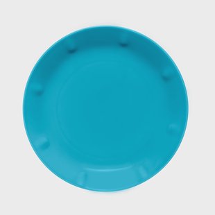 Iittala Solare bord Ø27 cm Elektrisch blauw
