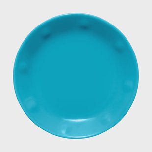 Iittala Solare bord Ø18 cm Elektrisch blauw