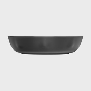 Iittala Solare diep bord Ø22 cm Staalgrijs