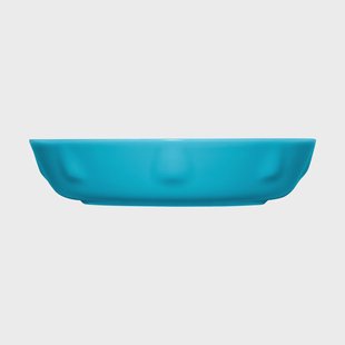 Iittala Solare diep bord Ø22 cm Elektrisch blauw