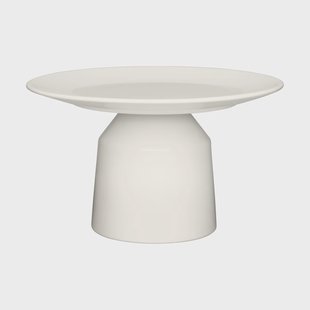 Iittala Solare serveerschaal hoog Ø24x14 cm Wit