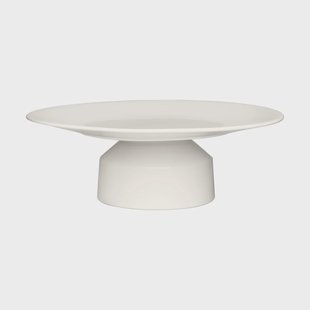 Iittala Solare serveerschaal laag Ø30x9,5 cm Wit