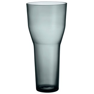 Iittala Solare Vaas Tall Steel Grey