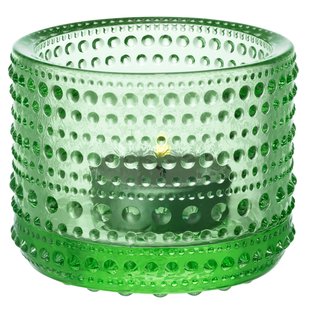 Iittala Kastehelmi Waxinelichthouder Apple Green