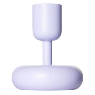 Iittala Nappula Kandelaar Laag Light Lilac