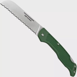 Ontario OKC Camp Plus Bread Folder 4310, Green GFN zakmes
