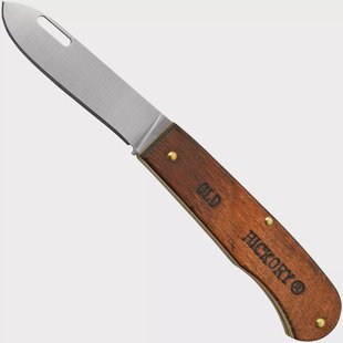 Ontario OKC Old Hickory Outdoors Folder 7022, Walnut, zakmes