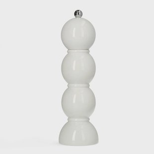 Addison Ross - Bobbin Peper & Zoutmolen Wit 24 cm Addison Ross - Bobbin Peper & Zoutmolen Wit 24 cm