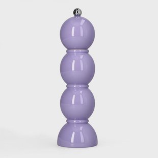 Addison Ross - Bobbin Peper & Zoutmolen Lilac 24 cm Addison Ross - Bobbin Peper & Zoutmolen Lilac 24 cm