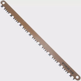Wyoming Knife WY26 Wood Saw Blade, vervangend houtzaagblad voor WY22 Take-Apart Saw