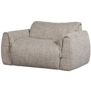 WOOOD Baggy Loveseat - Geweven Stof - Naturel Melange - 81x138x101 WOOOD Baggy Loveseat - Geweven Stof - Naturel Melange - 81x138x101