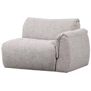 WOOOD Baggy 1-Zits Met Arm Rechts Geweven Stof - Naturel Melange -