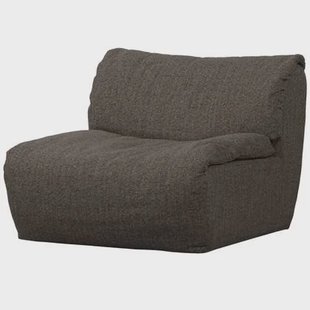 WOOOD Baggy 1-Zits Element - Warmgrijs - Geweven Stof - 81x91x101