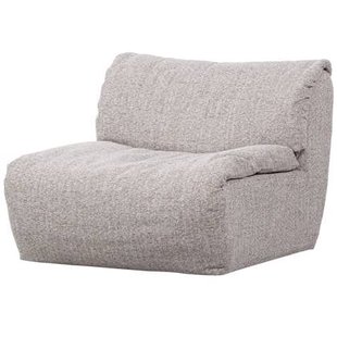 WOOOD Baggy 1-Zits Element - Naturel - Geweven Stof - 81x91x101