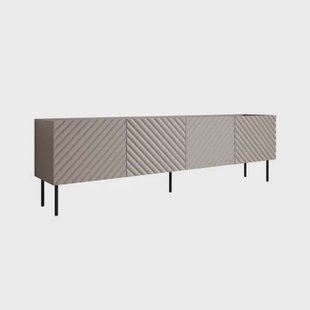 Meubella TV-Meubel Laguna - Beige - 200 cm Meubella TV-Meubel Laguna - Beige - 200 cm